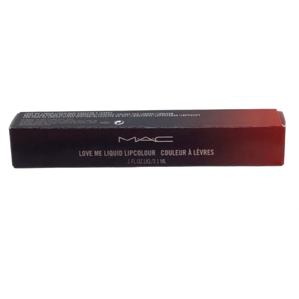 MAC Cosmetics Love Me Liquid Lipstick, (#492 Yeah I’m Fancy) (NWT)